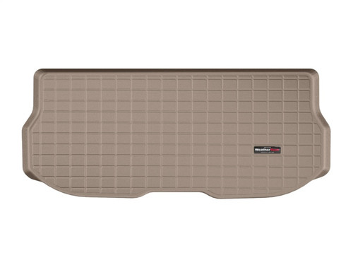 WeatherTech 11-16 Nissan Quest Cargo Liners - Tan (Behind Third Row)