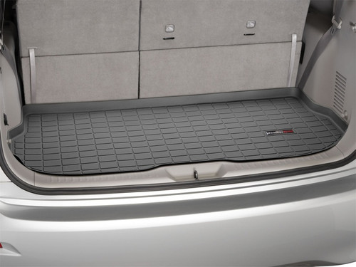 WeatherTech 11-16 Nissan Quest Cargo Liner - Black (Behind 3rd Row)