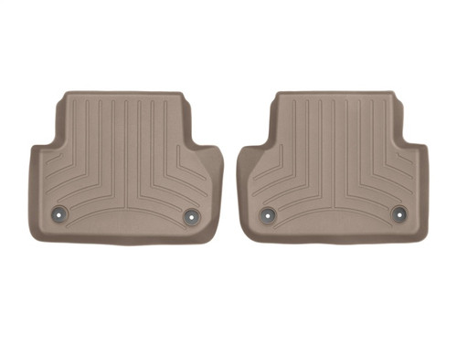 WeatherTech 2017+ Audi A4 (Sedan) Rear FloorLiner - Tan