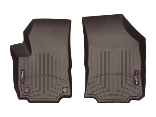 WeatherTech 18-24 Chevrolet Equinox Front FloorLiner - Cocoa