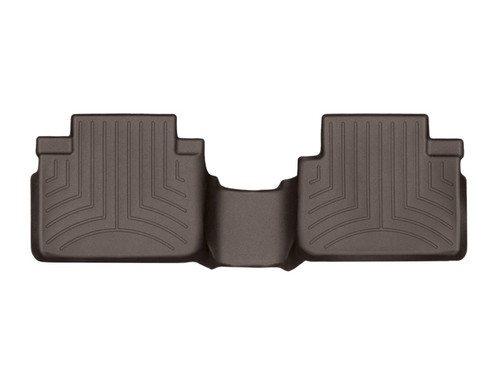 WeatherTech 16+ Infiniti QX50 Rear FloorLiner - Cocoa