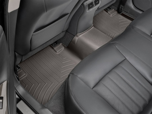 WeatherTech 16+ Infiniti QX50 Rear FloorLiner - Cocoa