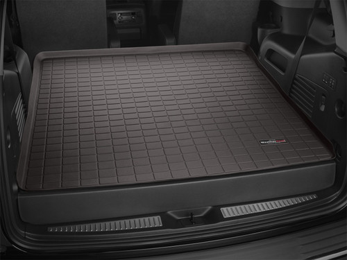 WeatherTech 2015+ Cadillac Escalade Cargo Liners - Cocoa