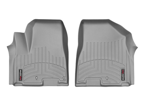 WeatherTech 2015+ Kia Sedona Front FloorLiner - Grey