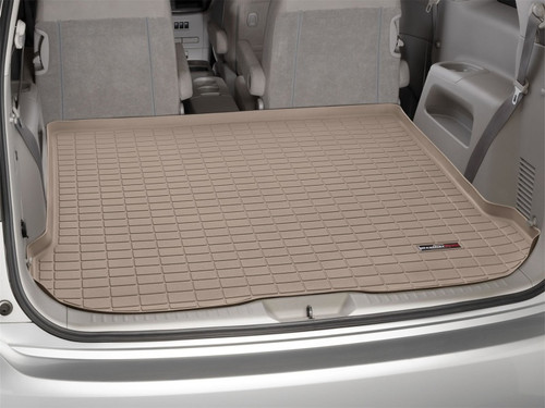 WeatherTech 11-16 Nissan Quest (Behind 2nd Row) Cargo Liner - Tan