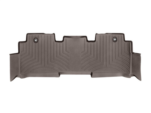 WeatherTech 2018+ Honda Odyssey Rear FloorLiner - Cocoa (Fits 7/8 Passenger Models)