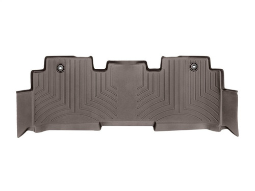 WeatherTech 2018+ Honda Odyssey Rear FloorLiner - Cocoa (Fits 7/8 Passenger Models)