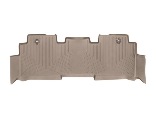 WeatherTech 2018+ Honda Odyssey Rear FloorLiner - Tan (Fits 7/8 Passenger Models)