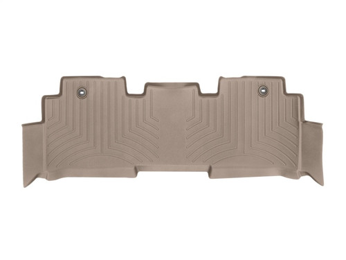 WeatherTech 2018+ Honda Odyssey Rear FloorLiner - Tan (Fits 7/8 Passenger Models)