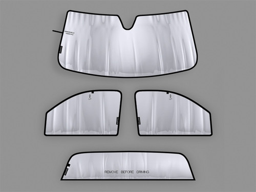 WeatherTech 2014+ Chevrolet Silverado 1500 Regular Cab TechShade Full Vehicle Kit