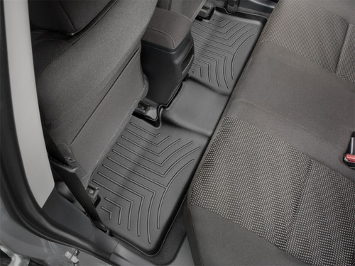 WeatherTech 2017+ Toyota Corolla iM Rear FloorLiner - Black