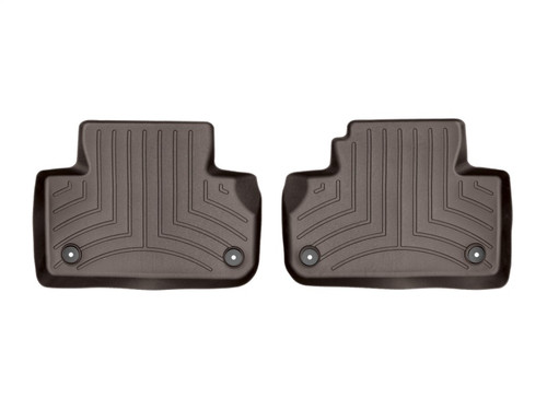 WeatherTech 2018+ Audi Q5/SQ5 Rear FloorLiner - Cocoa