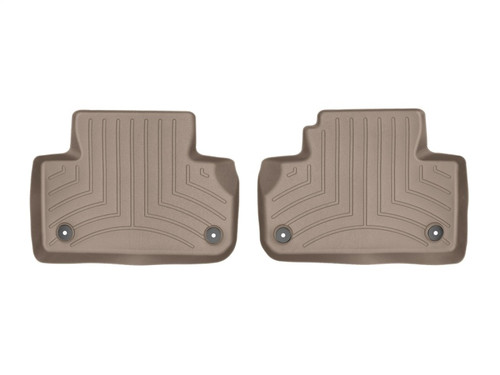 WeatherTech 2018+ Audi Q5/SQ5 Rear FloorLiner - Tan