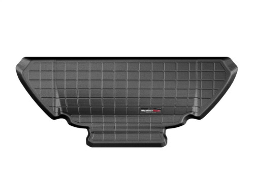 WeatherTech 2016+ Tesla Model X Cargo Liner - Black (5-6-7 Passengers; Front Cargo)