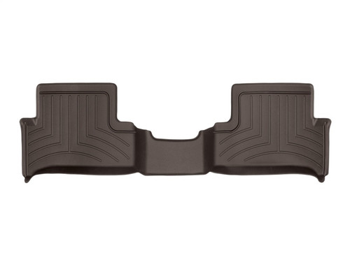 WeatherTech 2015+ Chevrolet Colorado Extended Cab Rear FloorLiner - Cocoa
