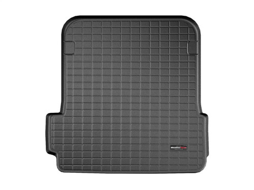 WeatherTech 2016+ Tesla Model X Cargo Liner - Black (6&7 Passenger;Behind 2nd Row)