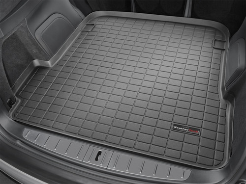 WeatherTech 2016+ Tesla Model X Cargo Liner - Black (6&7 Passenger;Behind 2nd Row)