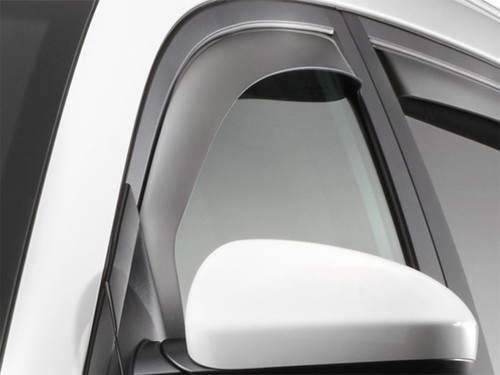 WeatherTech 2016+ Hyundai Tucson (No Hydrogen Models) Front Side Window Deflectors - Dark Smoke