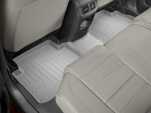 WeatherTech 2017+ Honda CR-V Rear FloorLiner - Grey