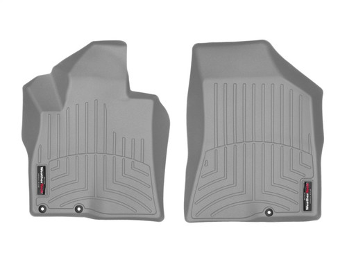 WeatherTech 2009 Hyundai Santa Fe Front FloorLiner - Grey