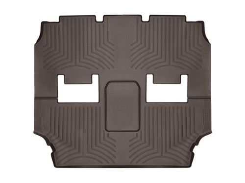 WeatherTech 2017+ Chrysler Pacifica Rear FloorLiner - Cocoa