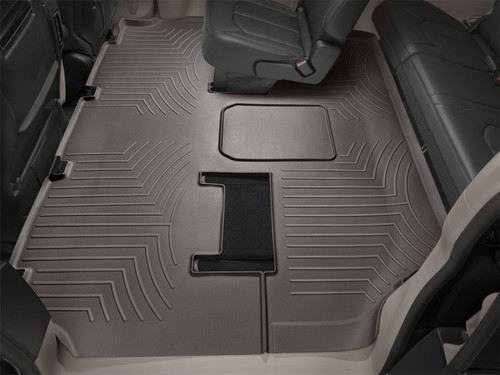 WeatherTech 2017+ Chrysler Pacifica Rear FloorLiner - Cocoa