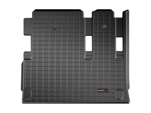WeatherTech 2016+ Mercedes-Benz Metris Van w/Vinyl Floors Cargo Liner - Black