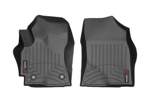 WeatherTech 17+ Toyota Corolla Front FloorLiner - Black (Manual Transmission Only)