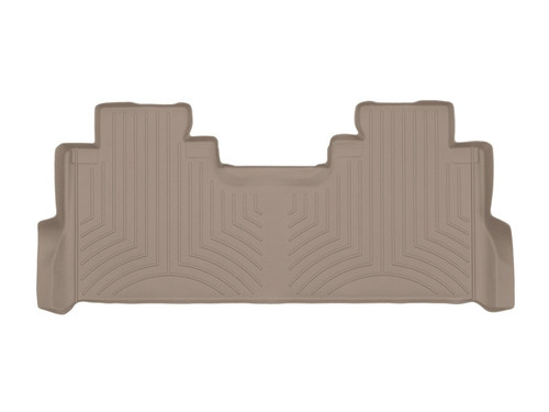 WeatherTech 2017+ Ford F-250/F-350/F-450/F-550 Rear FloorLiner - Tan