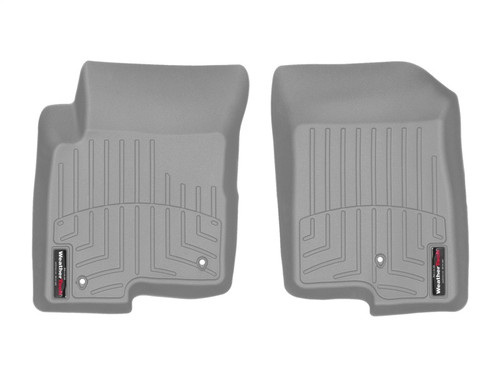 WeatherTech 2017+ Jeep Patriot Front FloorLiner - Grey