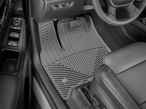 WeatherTech 2018+ Chevrolet Traverse Front Rubber Mats - Grey
