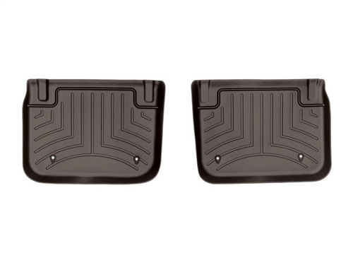 WeatherTech 2020+ BMW 840i Rear FloorLiner - Cocoa