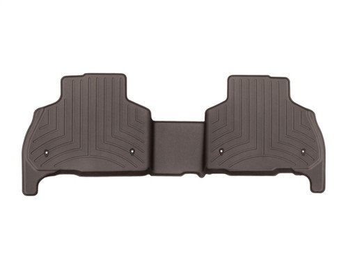 WeatherTech 19-20 BMW X5 40i Rear FloorLiner - Cocoa