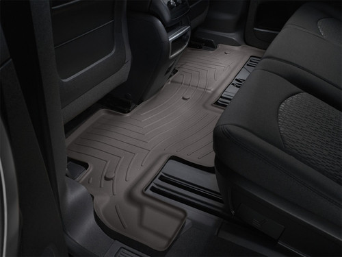 WeatherTech 08-17 Buick Enclave Rear FloorLiner - Cocoa