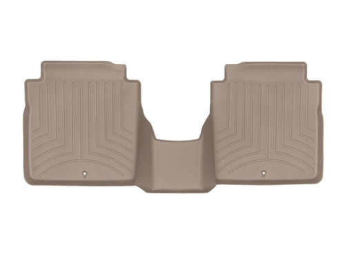 WeatherTech 2017+ Genesis G90 Rear FloorLiner - Tan