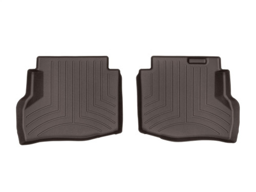 WeatherTech 2020+ Mazda CX-9 Rear FloorLiner - Cocoa