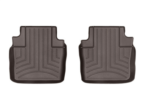 WeatherTech 2020+ Cadillac CT5 Rear FloorLiner - Cocoa