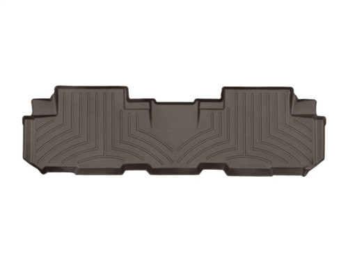 WeatherTech 2019+ Subaru Ascent Rear FloorLiner - Cocoa