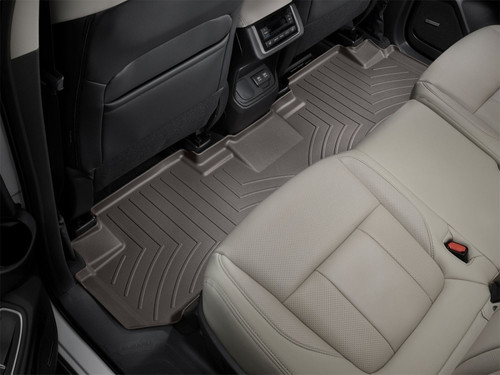 WeatherTech 2019+ Subaru Ascent Rear FloorLiner - Cocoa