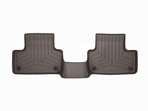 WeatherTech 22-24 Volvo XC60 Rear FloorLiner - Cocoa