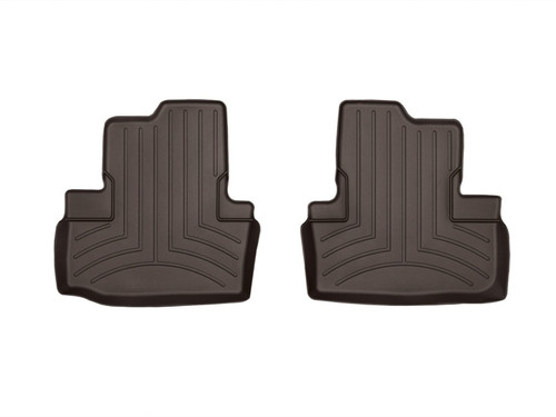 WeatherTech 2013+ Cadillac ATS Rear FloorLiner - Cocoa