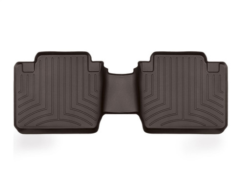 WeatherTech 12-13 Toyota Tacoma Rear FloorLiner - Cocoa