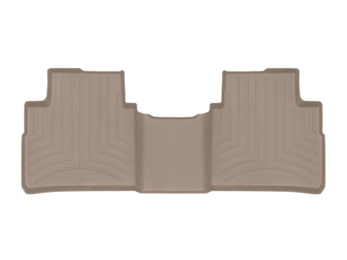 WeatherTech 2021+ Nissan Rogue Rear FloorLiner - Tan