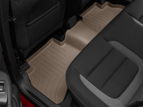 WeatherTech 2021+ Chevrolet TrailBlazer Rear FloorLiner - Tan
