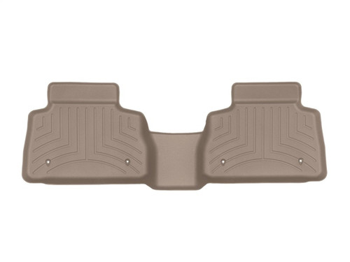 WeatherTech 2020+ BMW X6 40i Rear FloorLiner - Tan