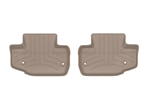 WeatherTech 17-19 Land Rover / Range Rover Range Rover Evoque Rear FloorLiner - Tan