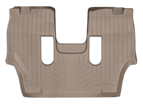 WeatherTech 2011+ Dodge Durango Rear FloorLiner - Tan