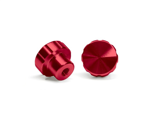 WeatherTech CupFone Billet Knobs (2 pcs.) - Red