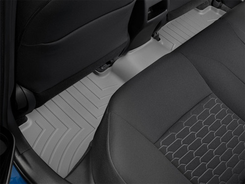 WeatherTech 2019+ Toyota Corolla Rear FloorLiner - Grey