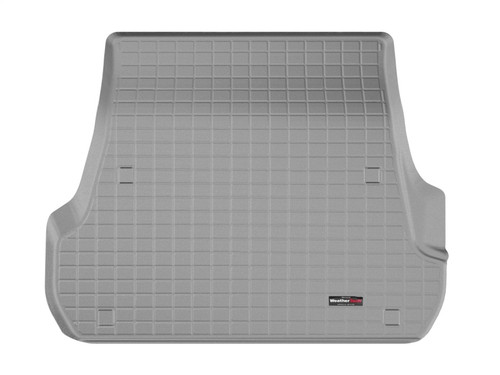 WeatherTech 2020+ Toyota Land Cruiser Behind 2nd Row Seating Cargo Liner - Grey